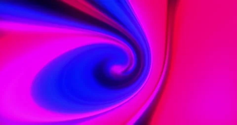 Neon Abstract Twisted Gradient Animation Background. Holographic twisted Pi.. Stock Footage 226617990