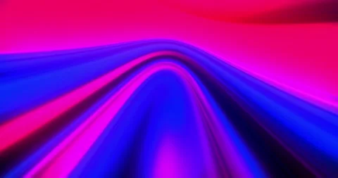 Neon Abstract Twisted Gradient Animation Background. Holographic twisted Pi.. Stock Footage 226618011