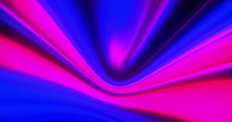 Neon Abstract Twisted Gradient Animation Background. Holographic twisted Pi.. 스톡 동영상 226618105
