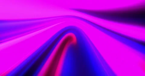 Neon Abstract Twisted Gradient Animation Background. Holographic twisted da.. Stock Footage 226618435
