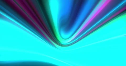 Neon Abstract Twisted Gradient Animation Background. Holographic twisted Pi.. Stock Footage 226619109