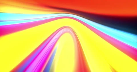 Neon Abstract Twisted Gradient Animation Background. Holographic twisted Pi.. Stock Footage 226619485