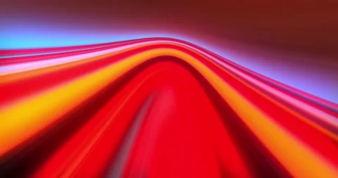 Neon Abstract Twisted Gradient Animation Background. Holographic twisted re.. Stock Footage 226619755