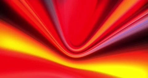 Neon Abstract Twisted Gradient Animation Background. Holographic twisted re.. Stock Footage 226619826