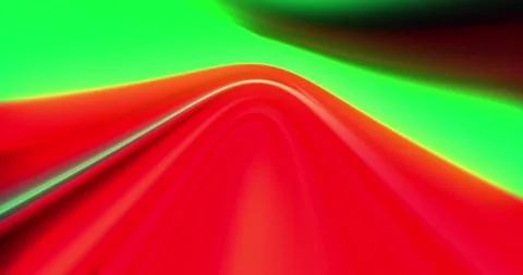 Neon Abstract Twisted Gradient Animation Background. Holographic Bright red.. Vídeos de archivo 226621610