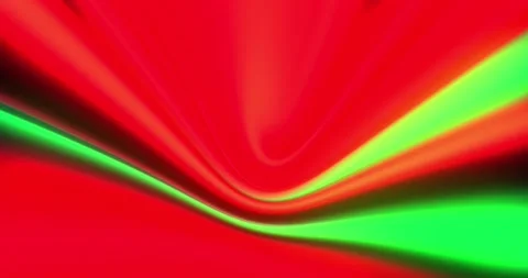 Neon Abstract Twisted Gradient Animation Background. Holographic Bright red.. 스톡 동영상 226621659