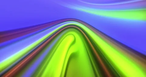 Neon Abstract Twisted Gradient Animation Background. Holographic twisted Pi.. 스톡 동영상 226621941