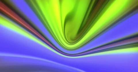 Neon Abstract Twisted Gradient Animation Background. Holographic twisted gr.. Stock Footage 226621986