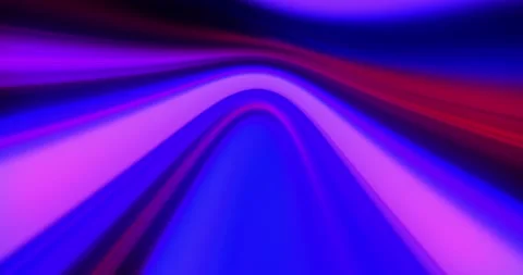 Neon Abstract Twisted Gradient Animation Background. Holographic twisted pu.. Vídeos de archivo 226622057