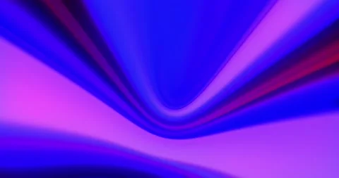 Neon Abstract Twisted Gradient Animation Background. Holographic twisted pu.. Stock Footage 226622098