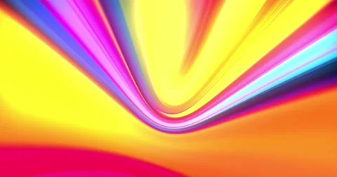 Neon Abstract Twisted Gradient Animation Background. Holographic twisted Pi.. Stock Footage 226622599
