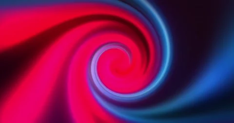 Neon Abstract Twisted Gradient Animation Background. Holographic Bright red.. Vídeos de archivo 226623195
