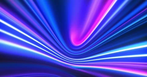 Neon Abstract Twisted Gradient Animation Background. Holographic twisted bl.. Vídeos de archivo 226623398