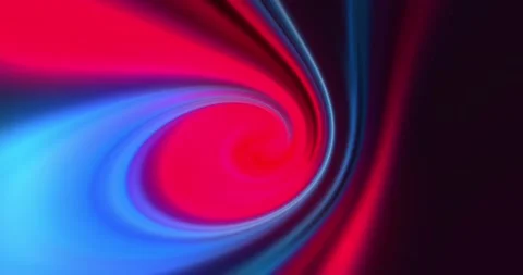 Neon Abstract Twisted Gradient Animation Background. Holographic Bright red.. Vídeos de archivo 226623413