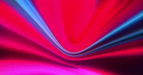Neon Abstract Twisted Gradient Animation Background. Holographic Bright red.. Vídeos de archivo 226623515