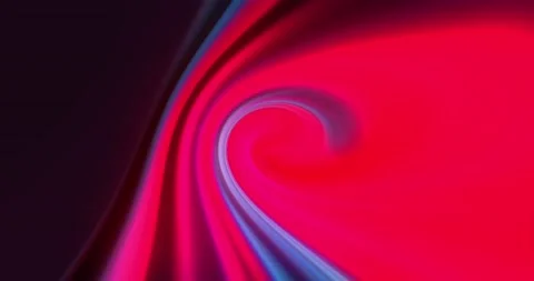 Neon Abstract Twisted Gradient Animation Background. Holographic Bright red.. Vídeos de archivo 226623593
