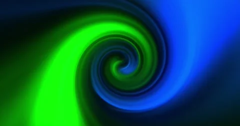 Neon Abstract Twisted Gradient Animation Background. Holographic Bright gre.. 스톡 동영상 226623822