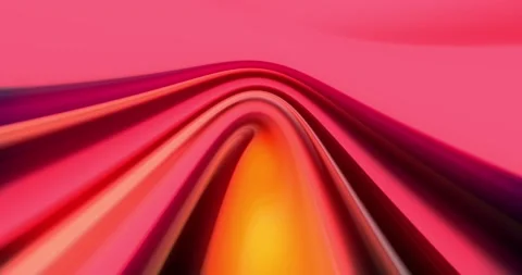 Neon Abstract Twisted Gradient Animation Background. Holographic Bright red.. Vídeos de archivo 226626564