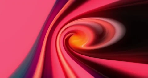Neon Abstract Twisted Gradient Animation Background. Holographic Bright red.. Vídeos de archivo 226626568