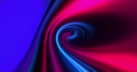 Neon Abstract Twisted Gradient Animation Background. Holographic Bright pin.. Vídeos de archivo 226628059