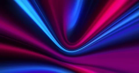 Neon Abstract Twisted Gradient Animation Background. Holographic Bright blu.. Vídeos de archivo 226628131