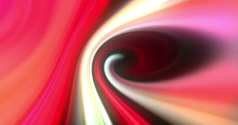 Neon Abstract Twisted Gradient Animation Background. Holographic Bright red.. Vídeos de archivo 226628517