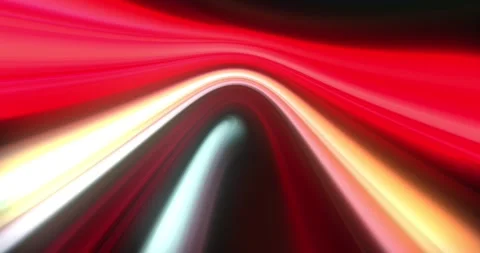 Neon Abstract Twisted Gradient Animation Background. Holographic Bright red.. Vídeos de archivo 226628524
