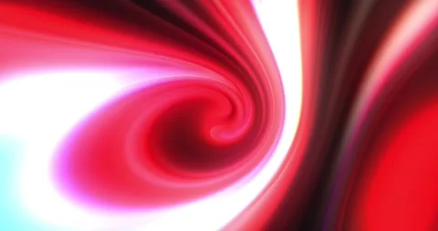 Neon Abstract Twisted Gradient Animation Background. Holographic twisted br.. Vídeos de archivo 226639569