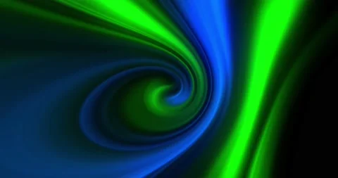 Neon Abstract Twisted Gradient Animation Background. Holographic Bright gre.. Vídeos de archivo 226641376