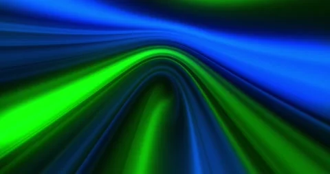 Neon Abstract Twisted Gradient Animation Background. Holographic Bright blu.. Stock Footage 226641446