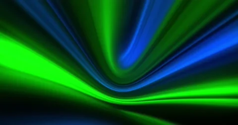 Neon Abstract Twisted Gradient Animation Background. Holographic Bright blu.. Vídeos de archivo 226641513