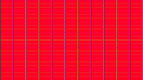 Neon abstract vertical lines background pattern for futuristic digital tech.. Stock Footage 335518922