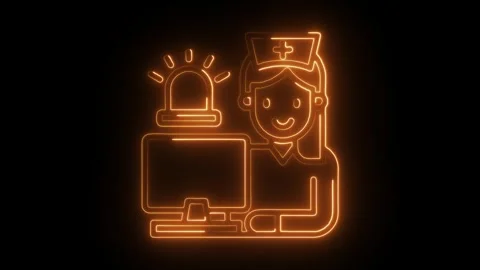 Nurses Icon Working Stock Videos – Royalty-Free HD & 4K Videos