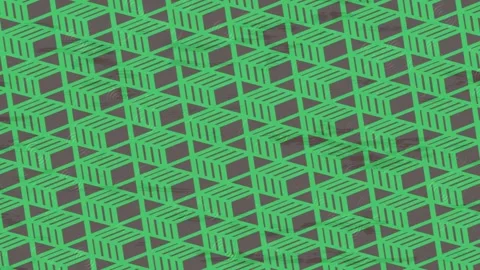 Neon Animated Pattern Modern Edit Stock Footage 328679413