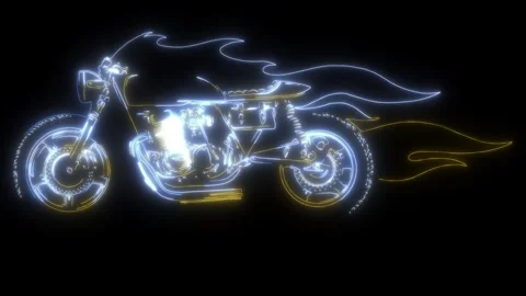 Ride Motor Animation Stock Video Footage | Royalty Free Ride Motor ...