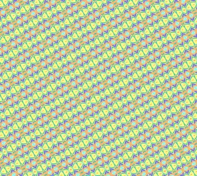 Neon arcade sky inspired patterned wallpaper-style design with laser yellow, cya イラスト素材