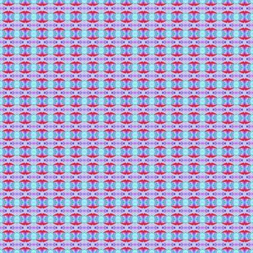 Neon arcade sky stroke-based tileable outline background pattern with laser yell Stockillustratie