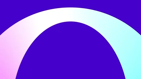 Neon Arch Stock Footage 334342135