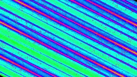 Neon arrows design texture pattern abstract wallpaper live performance conc.. Video stock 310075933