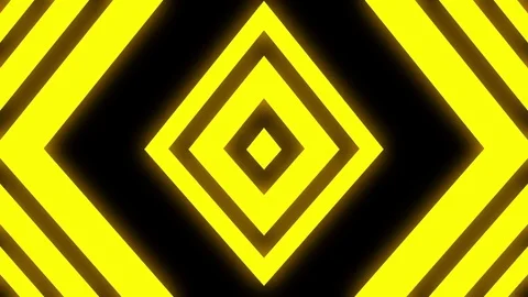 Neon Arrows Loop Stock Footage 70520261