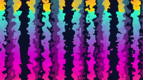 Neon Audio Visualizer Sound Wave Equalizer Loop Stock Footage 335032255