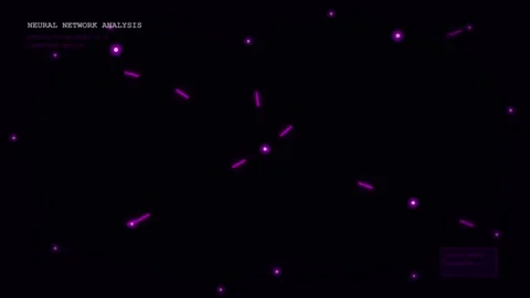 Neon Audio Visualizer Sound Wave Equalizer Loop Stock Footage 335032374