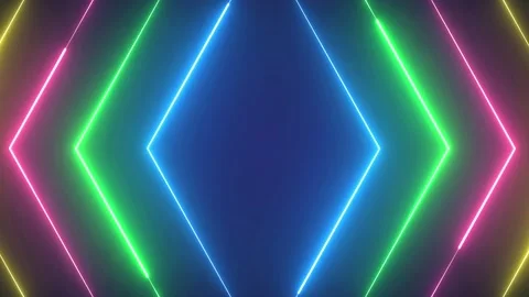 Neon background 25 Stock Footage 230123450