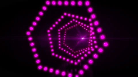 Neon Background 4K Stock Footage 106063420