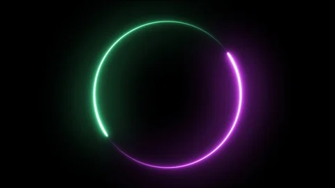 Neon background 4k Stock Footage 114520167