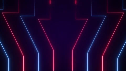 Neon Background Animated Stock Footage 279476137