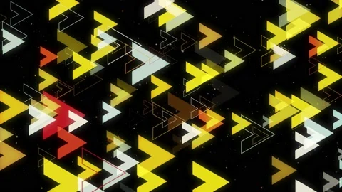 Neon Background Arrow 01 Video stock 155990319