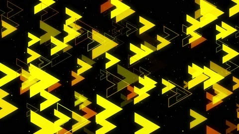 Neon Background Arrow 09 Stock Footage 155994726