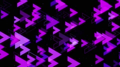 Neon Background Arrow 10 Stock Footage 155994712