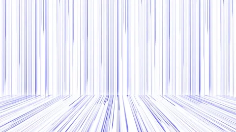 Neon background with blue stripes moving Video stock 283354243